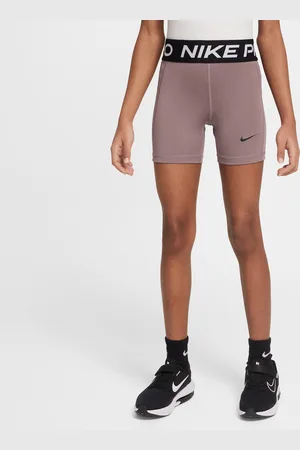 Nike Pro Leak Protection: Period Dri-FIT shorts voor meisjes