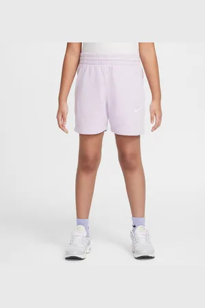 Nike Sportswear Club Fleece meisjesshorts van sweatstof (13 cm)