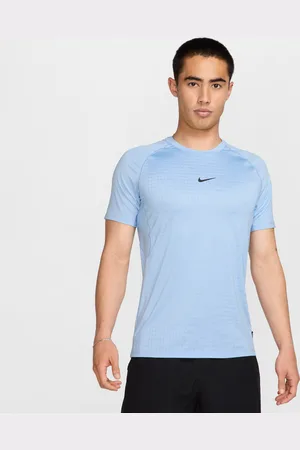 Nike Pro Breathe aansluitende herentop met korte mouwen