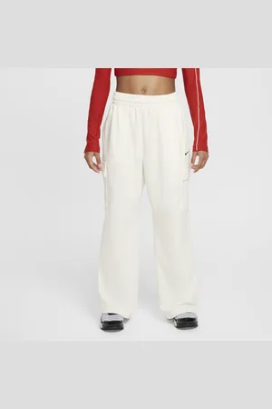 Nike Sportswear Dri-FIT oversized fleecebroek voor meisjes