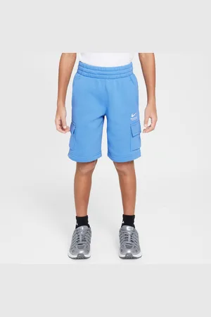 Nike Sportswear cargoshorts van fleece voor jongens