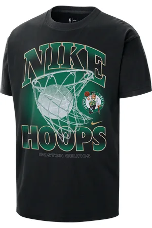 Nike Boston Celtics Courtside Max90 NBA T-shirt voor heren