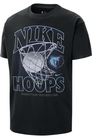 Nike Memphis Grizzlies Courtside Max90 NBA T-shirt voor heren