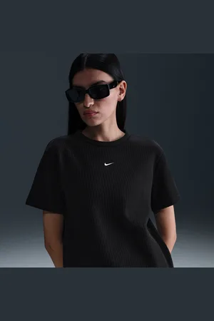 Nike Sportswear Chill Waffle ruimvallende damestop met korte mouwen