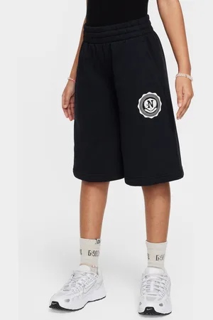 Nike Sportswear meisjesshorts van sweatstof