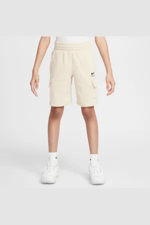 Nike Sportswear cargoshorts van fleece voor jongens
