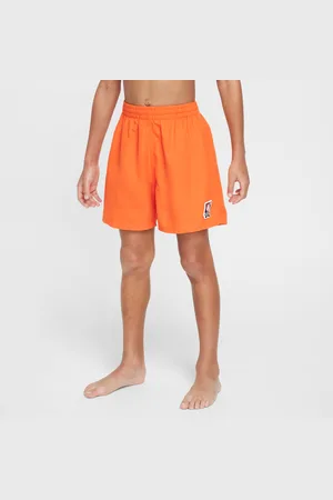 Nike Swim Breaker volleyshorts met binnenbroekje voor jongens (10 cm)