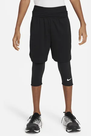 Nike Pro Dri-FIT 3/4-tights voor jongens