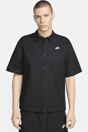 Nike Club Oxford overhemd met korte mouwen en knoopsluiting voor heren