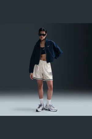Nike Sportswear ruimvallende shorts met halfhoge taille en graphic voor dames