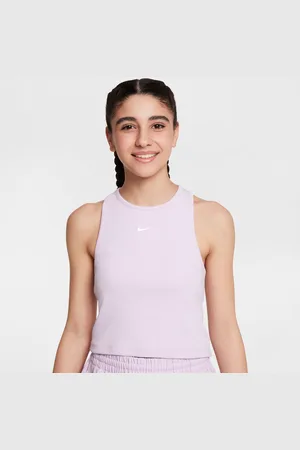 Nike Sportswear geribde tanktop voor meisjes