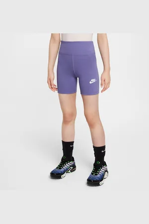 Nike Sportswear Classic bikershorts met hoge taille voor meisjes (13 cm)