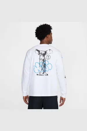 Nike Max90 basketbalshirt met lange mouwen voor heren