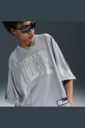 Nike Sportswear Street oversized jersey met korte mouwen en graphic voor dames