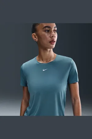 Nike One Classic Dri-FIT damestop met korte mouwen