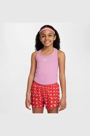 Nike One Fitted Dri-FIT tanktop voor meisjes