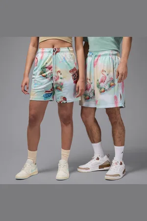 Jordan Essentials Mesh shorts met print voor heren