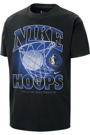 Nike Dallas Mavericks Courtside Max90 NBA T-shirt voor heren