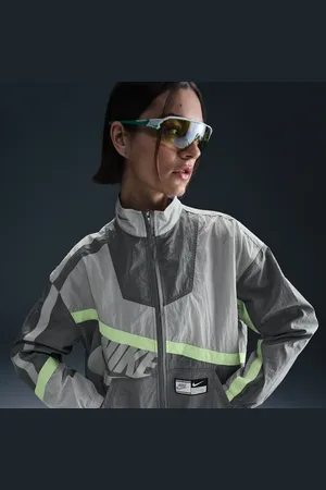 Nike Sportswear oversized geweven damesjack