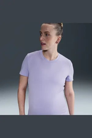 Nike (M) One Dri-FIT Slim-Fit top met korte mouwen voor dames (zwangerschapskleding)