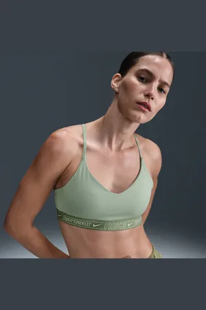 Nike Indy verstelbare padded sport-bh met lichte ondersteuning
