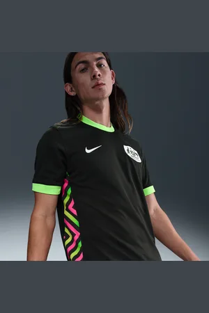 Nike Australië 2025/26 Stadium Uit Dri-FIT replicavoetbalshirt voor heren