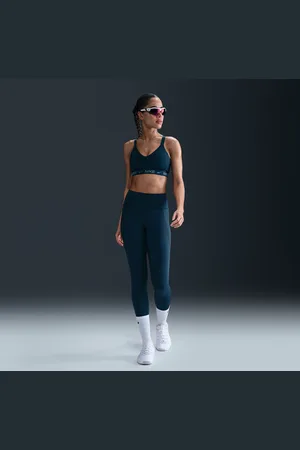 Nike Universa 7/8-legging met hoge taille, zakken en medium ondersteuning voor dames
