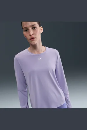Nike One Classic Dri-FIT damestop met lange mouwen