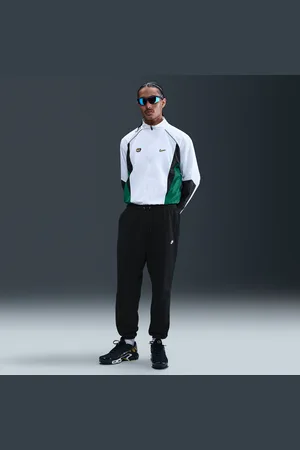 Nike Club herenbroek van geborstelde fleece met boorden