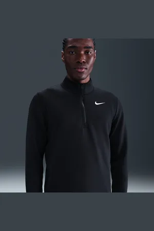 Nike Victory Dri-FIT golftop met halflange rits voor heren