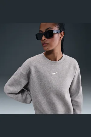 Nike Sportswear Phoenix Fleece Oversized sweatshirt met ronde hals voor dames