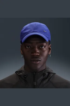 Nike Dri-FIT Club ongestructureerde pet met metalen Swoosh