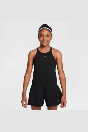 Nike Tanktop met hoge hals voor meisjes