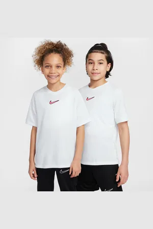 Nike Academy Dri-FIT voetbaltop met korte mouwen voor kids