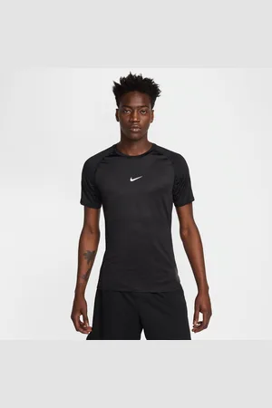 Nike Pro Breathe aansluitende herentop met korte mouwen