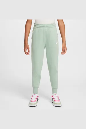 Nike Sportswear Club Fleece aansluitende meisjesbroek met hoge taille