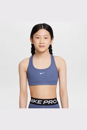 Nike Swoosh sport-bh voor meisjes