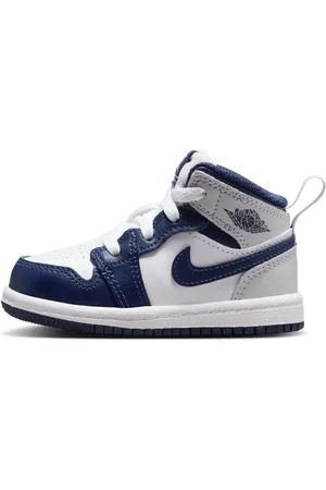 Jordan 1 Mid Schoenen voor baby