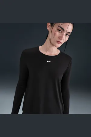 Nike One Classic Dri-FIT damestop met lange mouwen