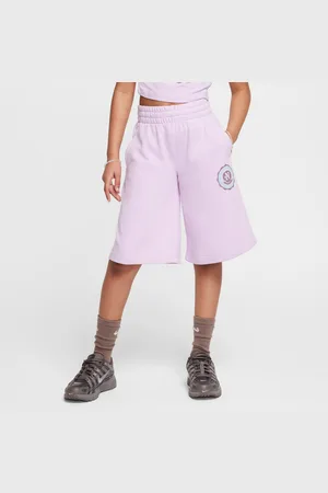 Nike Sportswear meisjesshorts van sweatstof