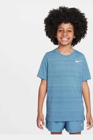Nike Dri-FIT Miler trainingstop voor jongens