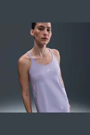 Nike One Classic tanktop met bandjes en Dri-FIT voor dames