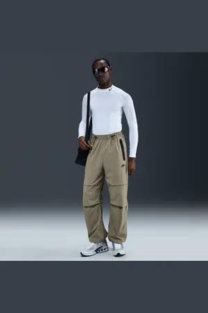 Nike Tech geweven oversized herenbroek