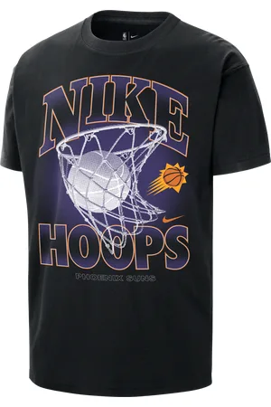 Nike Phoenix Suns Courtside Max90 NBA T-shirt voor heren