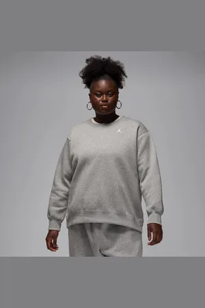 Jordan Brooklyn Fleece sweatshirt met ronde hals voor dames