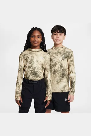 Nike ACG Dri-FIT UV top met lange mouwen en capuchon voor kids
