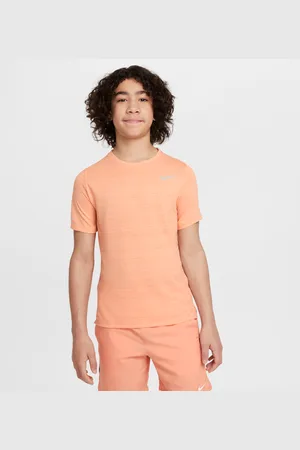 Nike Dri-FIT Miler trainingstop voor jongens