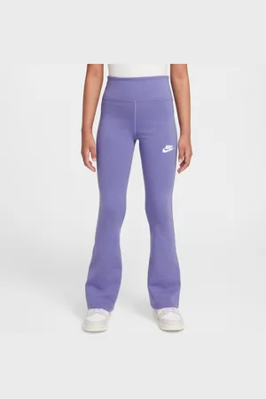 Nike Sportswear Classic legging met hoge taille en wijde pijpen voor meisjes