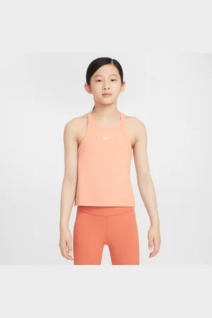 Nike Tanktop met hoge hals voor meisjes