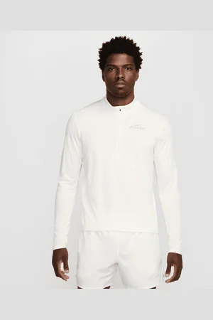 Nike Pacer Flash Dri-FIT hardlooptop met halflange rits voor heren